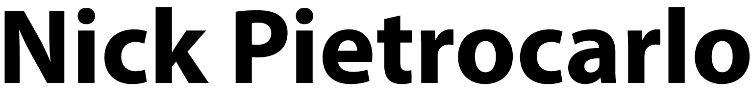 Nick Pietrocarlo